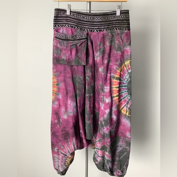 Boho Yoga Pants - Picture 3 of 7